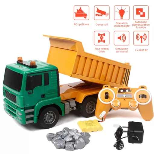 Remote Control Engineering Dumper Truck - Image 5
