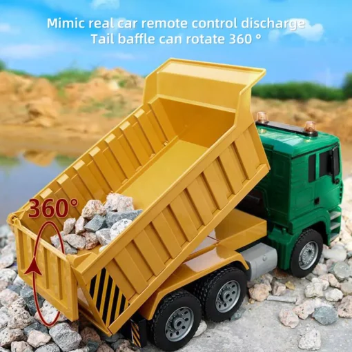 Remote Control Engineering Dumper Truck - Image 3