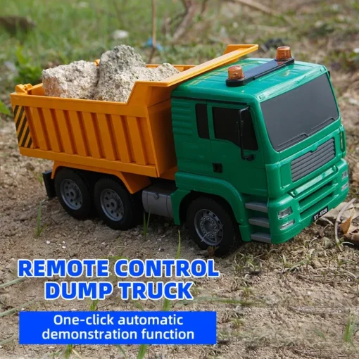 Remote Control Engineering Dumper Truck - Image 2