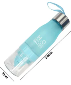 Portable 650ML Fruit Infuser Water Bottle