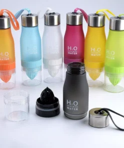 Portable 650ML Fruit Infuser Water Bottle