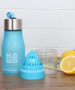 Portable 650ML Fruit Infuser Water Bottle