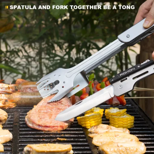 Ultimate 6-in-1 BBQ Multi Tool - Image 2