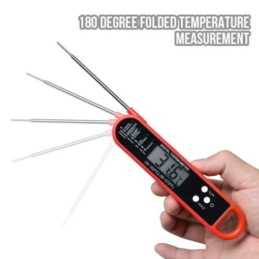 Digital Kitchen Thermometer with Electronic Probe - Image 2