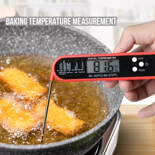 Digital Kitchen Thermometer with Electronic Probe - Image 4