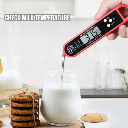 Digital Kitchen Thermometer with Electronic Probe - Image 6