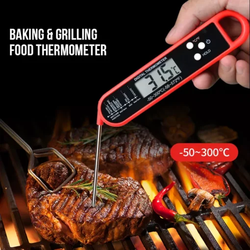 Digital Kitchen Thermometer with Electronic Probe - Image 3