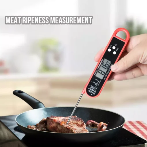 Digital Kitchen Thermometer with Electronic Probe - Image 5