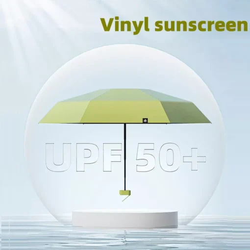 UPF50+ Mini Folding Umbrella - Image 4