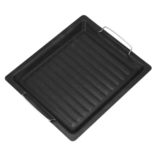 Non-Stick BBQ Frying Grill Plate - Image 5