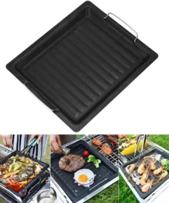 Non-Stick BBQ Frying Grill Plate