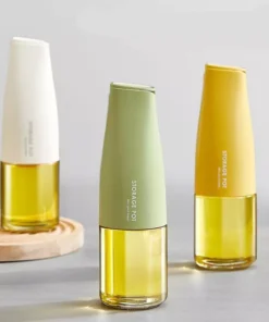 Automatic Leak-Proof Glass Oil Pot