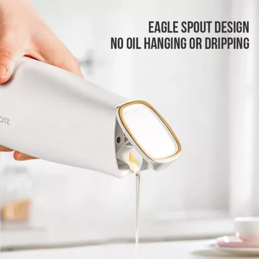 Automatic Leak-Proof Glass Oil Pot - Image 5