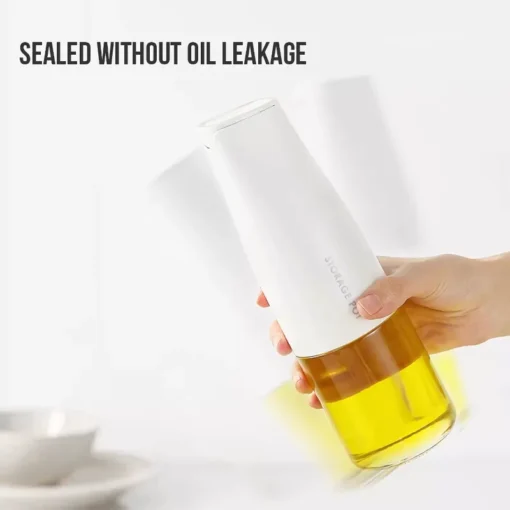 Automatic Leak-Proof Glass Oil Pot - Image 4