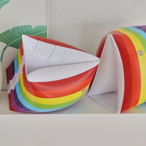 Inflatable Pool Rainbow Floats for Children - Image 4