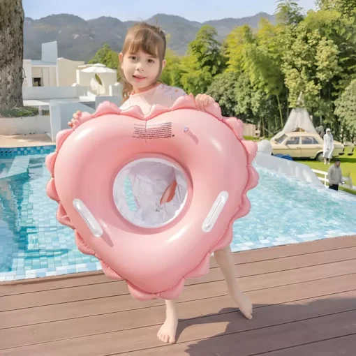 Inflatable Pool Float Swimming Ring Seat for Kids - Image 3