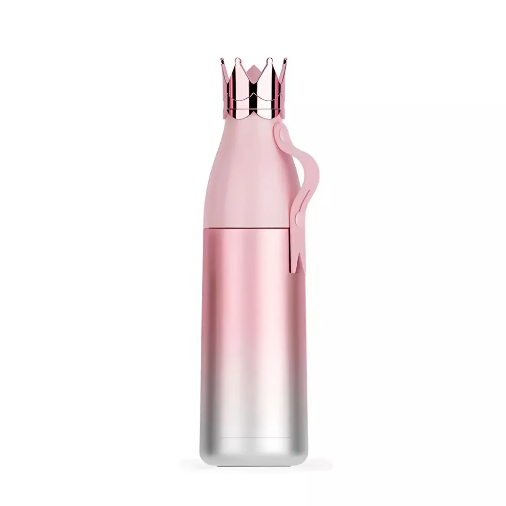 Pink Thermos Bottle