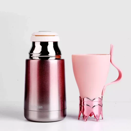 Stainless Steel Insulated Coffee Mug - Image 4