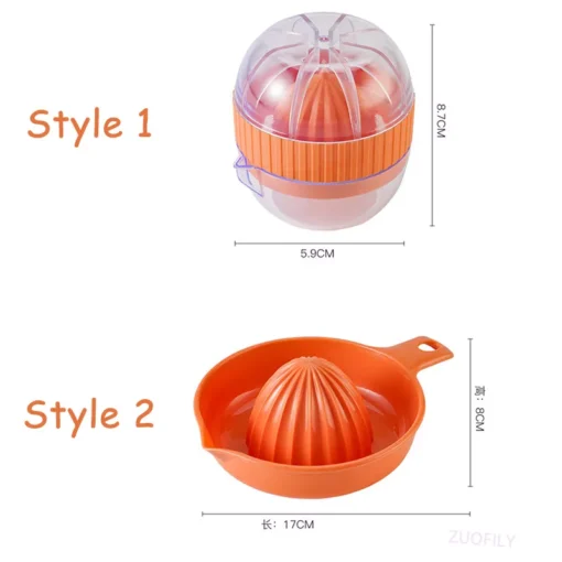 Portable Manual Citrus Juicer - Image 7