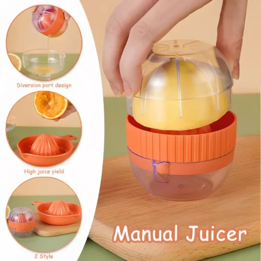 Portable Manual Citrus Juicer - Image 4