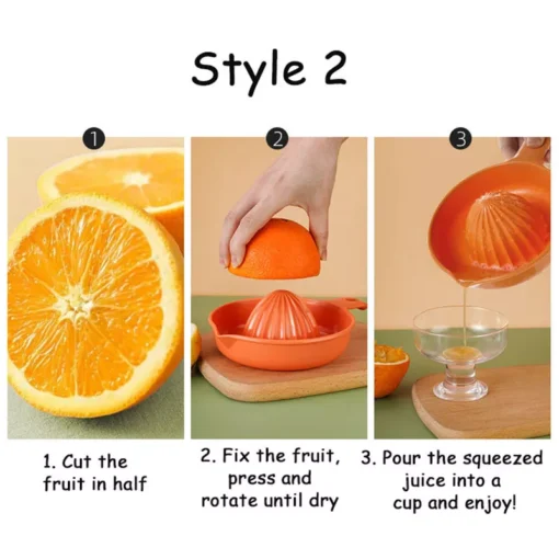 Portable Manual Citrus Juicer - Image 6