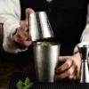 Premium Stainless Steel Cocktail Shaker for Bartenders & Party Enthusiasts