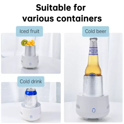 Portable USB Fast Cooling Cup for Instant Beverage Refrigeration - Image 5