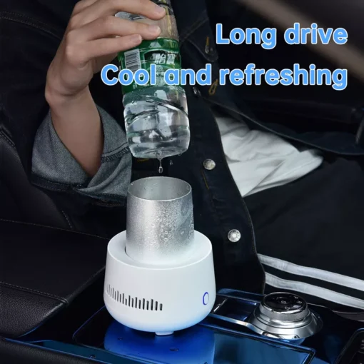 Portable USB Fast Cooling Cup for Instant Beverage Refrigeration - Image 3