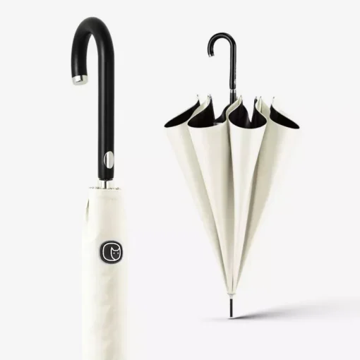 Long Windproof Umbrella for Women, Automatic Golf Sun Umbrella, Ultralight Big Parasol - Image 2