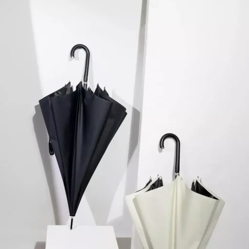 Long Windproof Umbrella for Women, Automatic Golf Sun Umbrella, Ultralight Big Parasol - Image 4