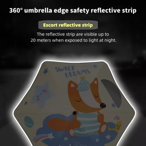 Cartoon UV Umbrella - Image 4