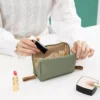Ladies’ Essential Nylon Cosmetic Organizer Bag
