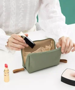 Ladies’ Essential Nylon Cosmetic Organizer Bag