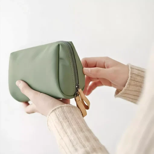 Ladies’ Essential Nylon Cosmetic Organizer Bag - Image 4