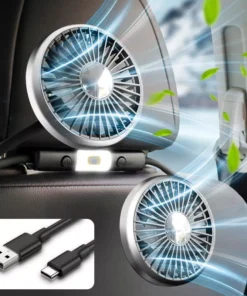 Summer Dual-Head USB Hose Fan