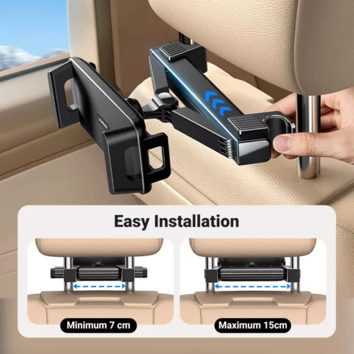 Universal Car Tablet and Phone Holder - Image 3