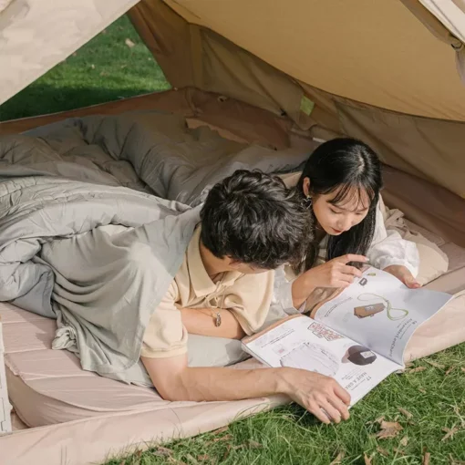 Cotton Sleeping Bag Liner - Image 3