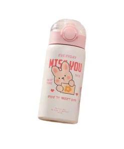 400ml Cartoon Thermos Cup