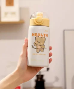 400ml Cartoon Thermos Cup