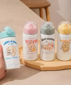 400ml Cartoon Thermos Cup