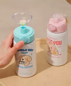 400ml Cartoon Thermos Cup