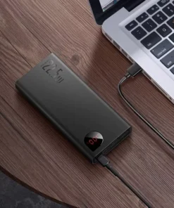22.5W Metal Power Bank with 10000mAh Capacity