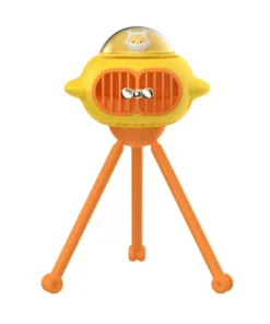 Portable USB Baby Stroller Fan with 3600mAh Rechargeable Battery