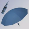 Automatic UV Blocking Windproof Folding Umbrella for Men and Women