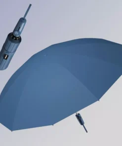 Automatic UV Blocking Windproof Folding Umbrella for Men and Women
