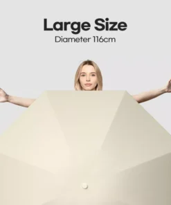 Automatic UV Blocking Windproof Folding Umbrella for Men and Women