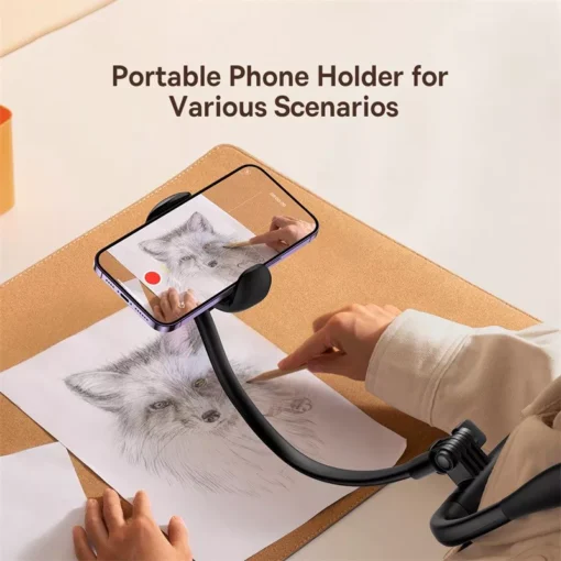 Universal Lazy Neck Phone Holder - Image 5
