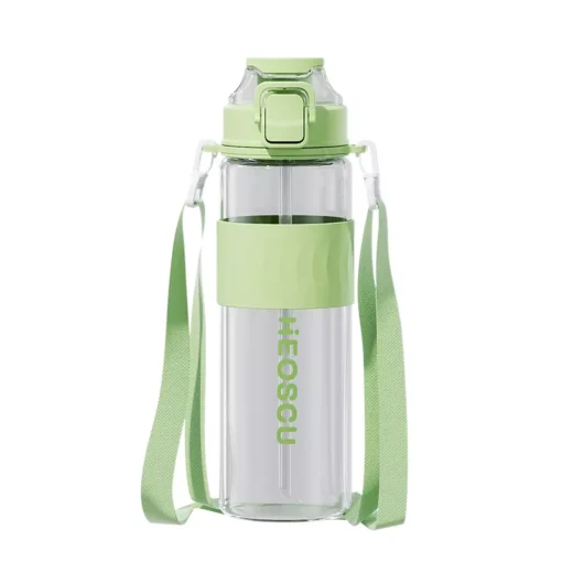 Insulated Glass Water Bottle with Tea Filter & Dual Drinking Modes - Image 7