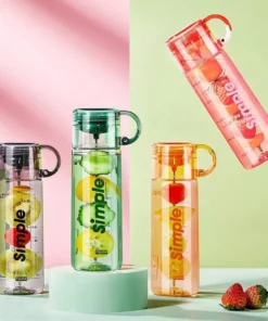 Eco-Friendly 620ml Travel Juice & Water Bottle with Leak-Proof Design
