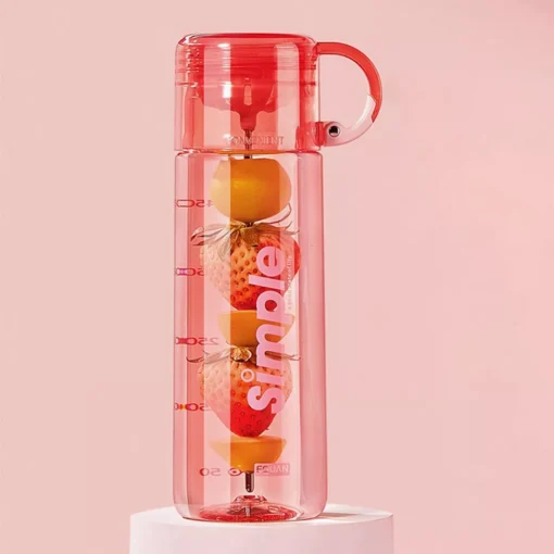 Eco-Friendly 620ml Travel Juice & Water Bottle with Leak-Proof Design - Image 6